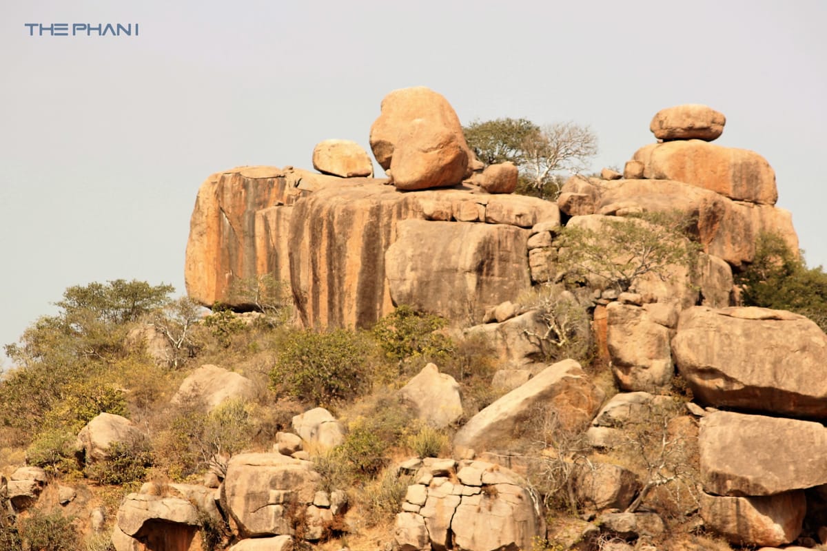 Fifth Trek @ Rachakonda Fort, Hyderabad